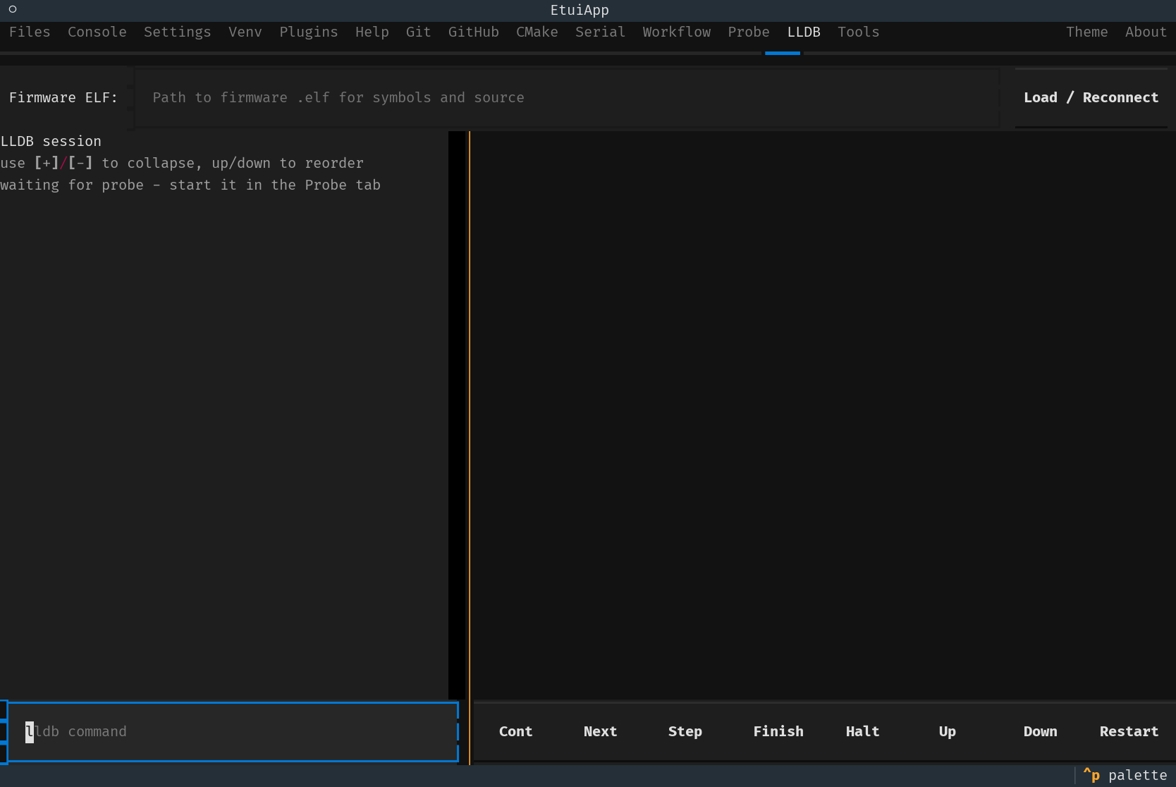 etui — LLDB plugin