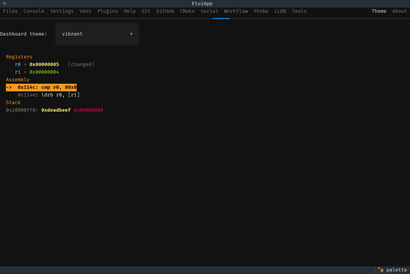 etui — Theming